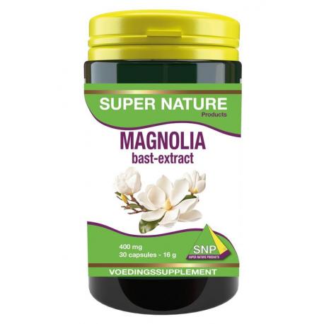 Magnolia bast extract 400 mg