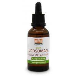 Vegan liposomaal CBD 0.5mg & melatonine 0.29mg