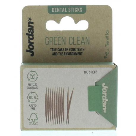Green clean tandenstoker dun