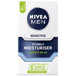 Men sensitive stubble moisturiser stoppels