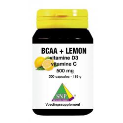 BCAA lemon vitamine D3 vitamine C 500mg