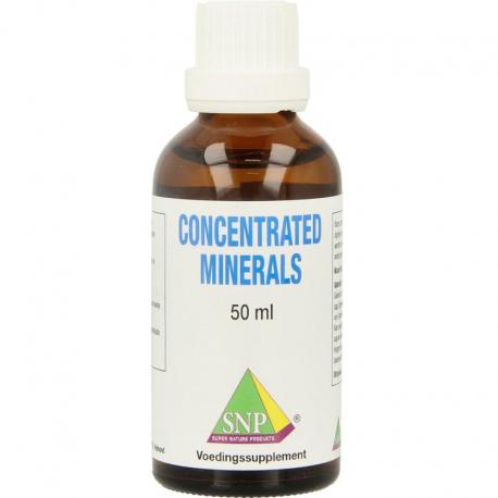 Colloidaal concentrated minerals