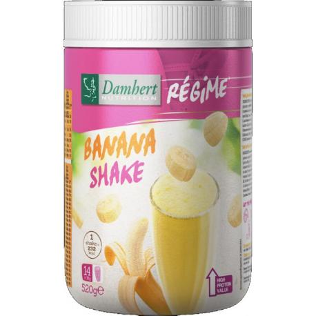 Regime maaltijd shake banaan