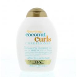 Conditioner quenching coconut curls