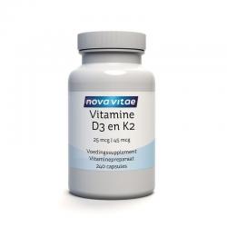 Vitamine D3 25mcg K2 45mcg