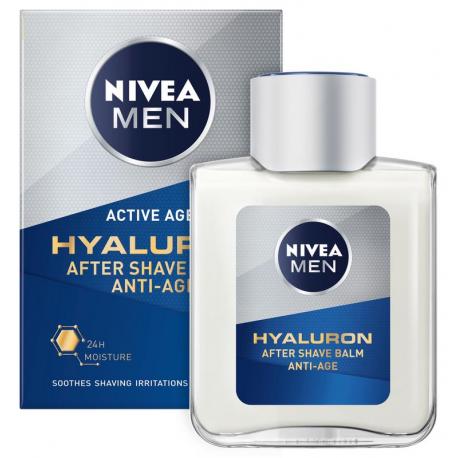 Men anti-age hyaluron aftershave balsem