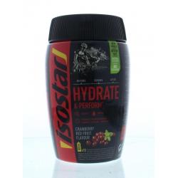 Hydrate & perform cranberry red fruit