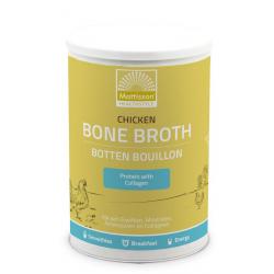 Chicken bone broth - Botten bouillon kip