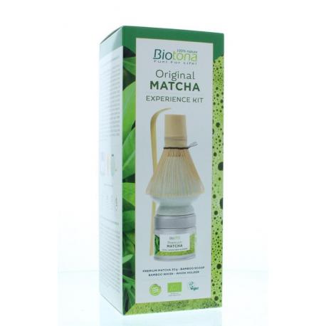 Matcha experience kit green