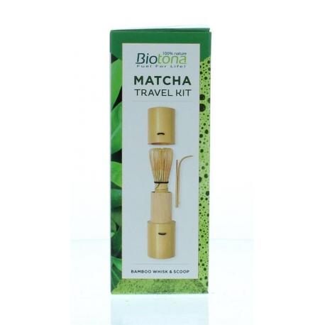 Matcha travel kit