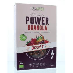 Power granola boost bio