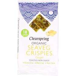 Seaveg crispies ginger bio