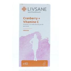 Cranberry + Vitamine C