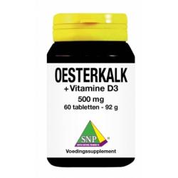 Oesterkalk vitamine D3