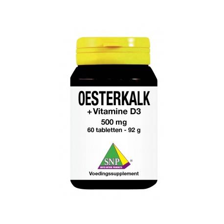 Oesterkalk vitamine D3