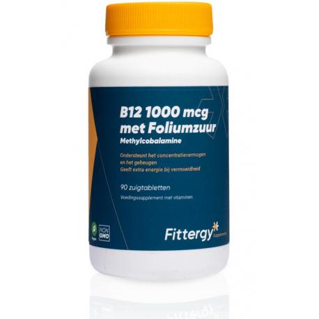 B12 1000 mcg methylcobalamine