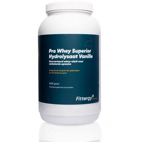 Pro whey superior hydrolysate vanille