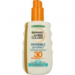 Ambre solaire spray clear protect 30