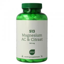 513 Magnesium AC & citraat 150mg