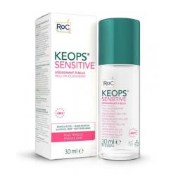 Keops deodorant roll on sensitive skin