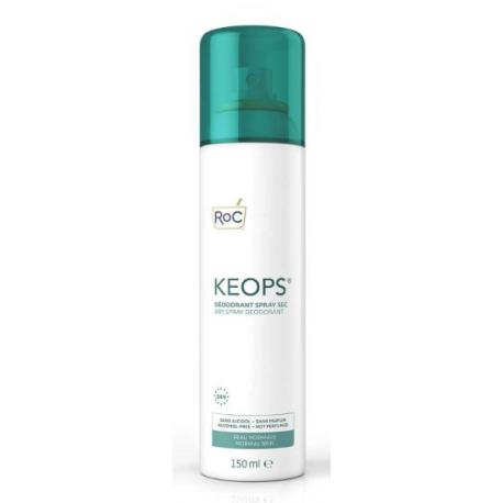 Keops deodorant spray dry