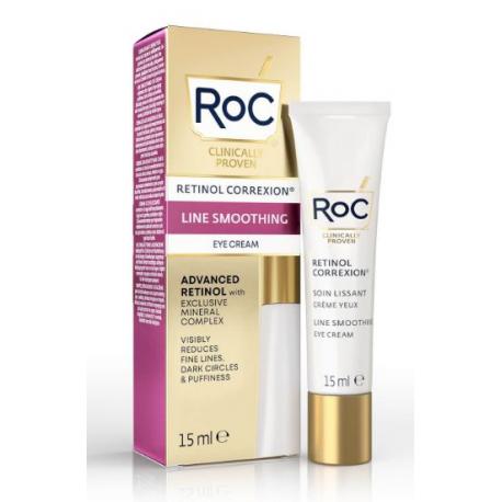 Retinol correxion line smoothing eye cream