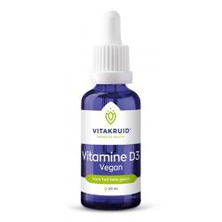 Vitamine D3 vegan druppels