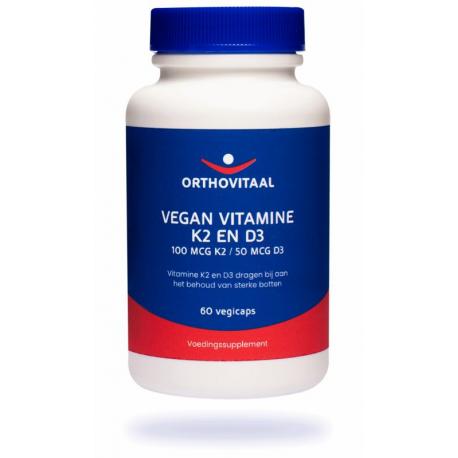 Vitamine K2 & D3 vegan