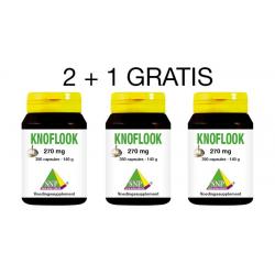Knoflook 2 + 1 gratis