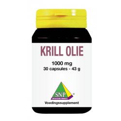 Krill olie 1000mg one a day