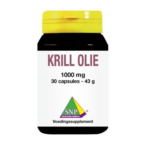 Krill olie 1000mg one a day