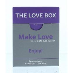 The love box geschenkverpakking