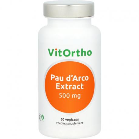 Pau d'arco extract 500mg