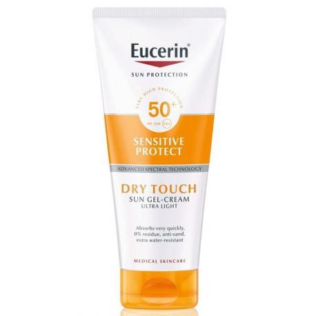 Sun oil control dry touch gel-creme SPF50+