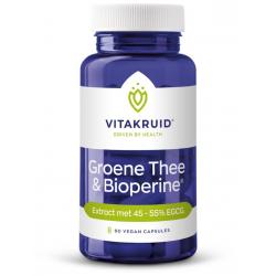 Groene thee extract 500mg met bioperine