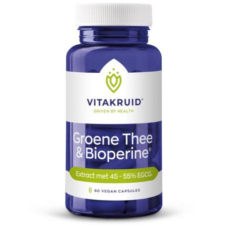 Groene thee extract 500mg met bioperine