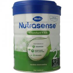 Nutrasense comfort+ AR opvolgmelk 2 (6+ M)