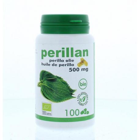 Perillan perilla olie 500mg bio