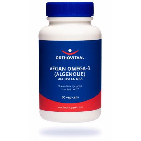 Vegan omega 3 algenolie