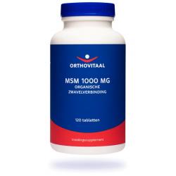 MSM 1000mg