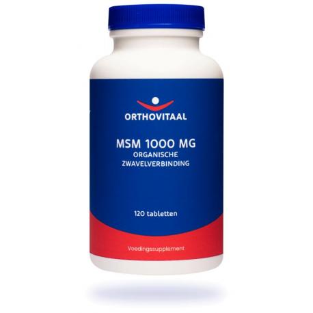 MSM 1000mg