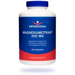 Magnesium citraat 200mg