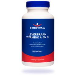 Levertraan Vitamine A en D