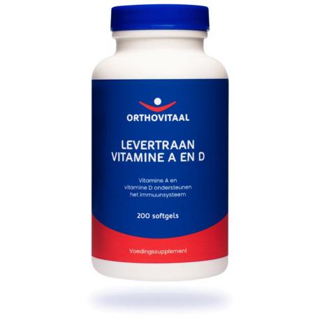 Levertraan Vitamine A en D