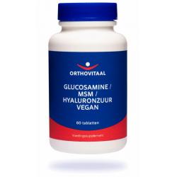 Glucosamine / MSM / Hyaluronzuur vegan