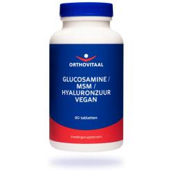 Glucosamine / MSM / Hyaluronzuur vegan