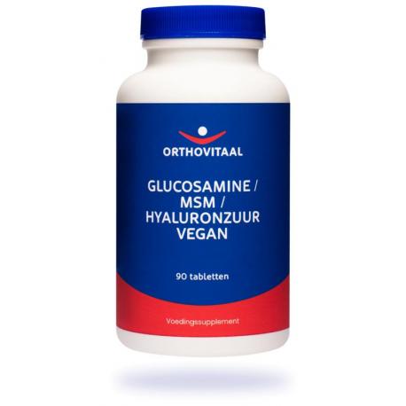 Glucosamine / MSM / Hyaluronzuur vegan