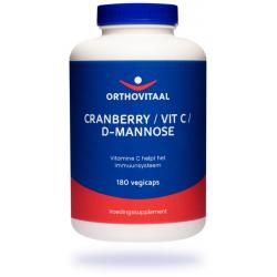 Cranberry / Vitamine C / D-Mannose