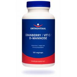 Cranberry / vitamine C / D-Mannose