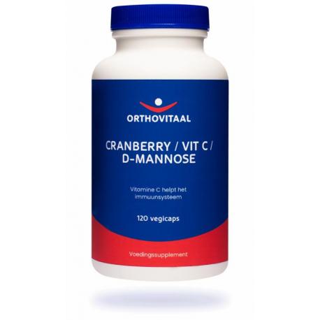 Cranberry / vitamine C / D-Mannose